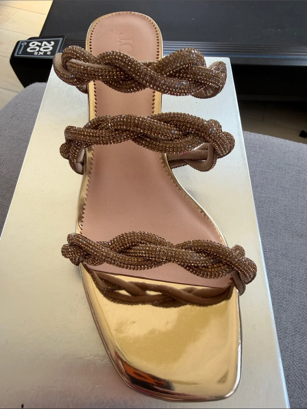 J. Crew three braided